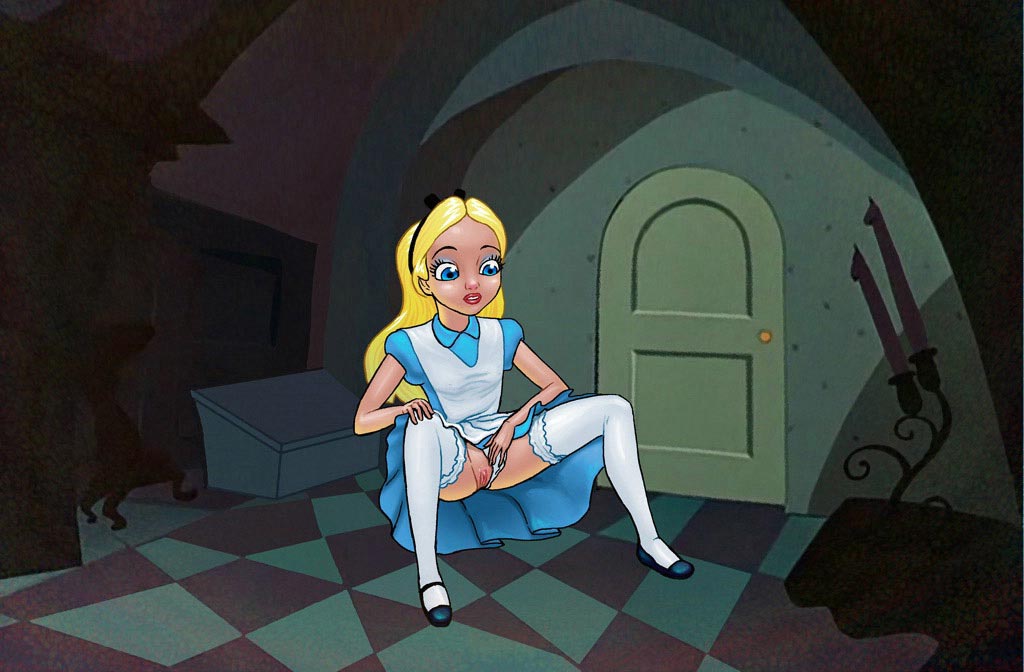 Алиса в стране чудес - порно фильм