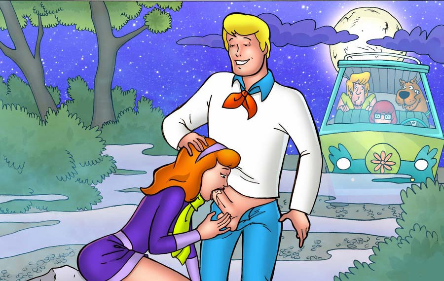 Scooby Doo Daphne Fucking Fred Parodi Part Adult Tube Watch