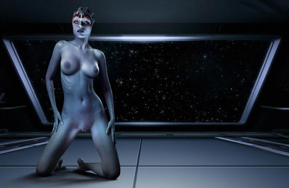 Эротическое шоу голых Mass Effect