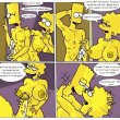 Барт и Лиза Симпсоны и другие мультяшки отличные модели для порно фото
