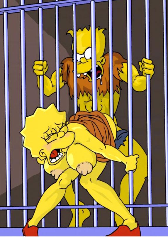 Барт и Лиза Симпсоны занимаются сексом все дни и ночи.
