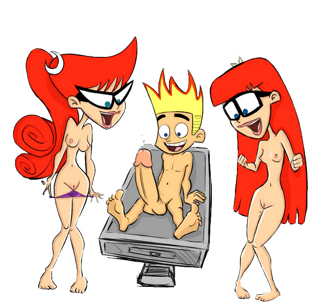 Rule34 Johnny Test.